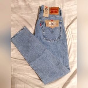 Bought online, they were final sale and are too small.